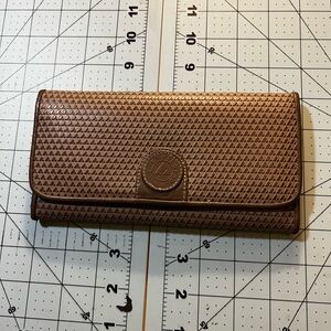 Genuine vintage Liz Claiborne checkbook wallet